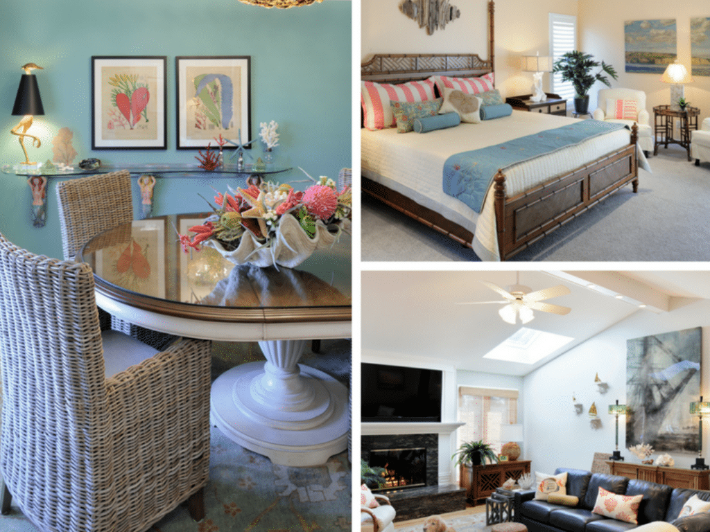 House furniture collage