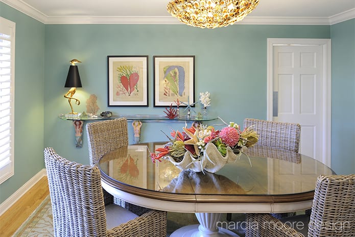 coastal dining room