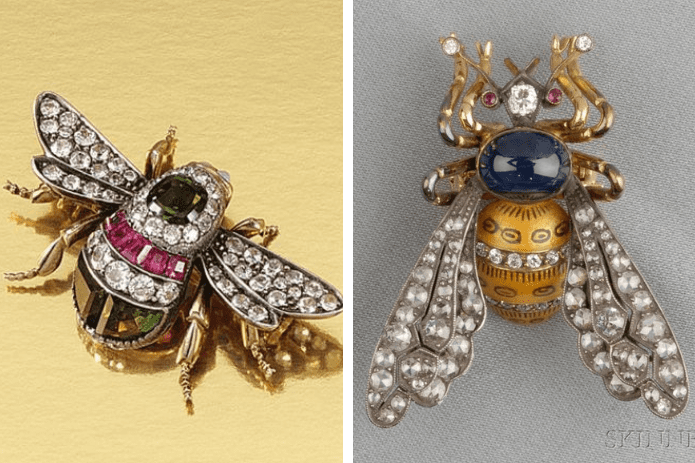 bee brooch