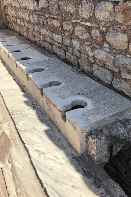 ANCIENT LATRINE