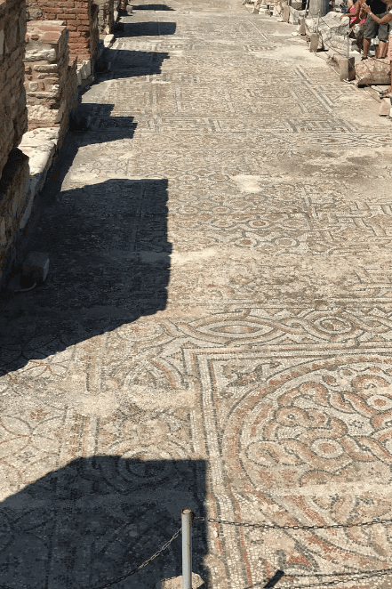 GREEK MOSAIC FLOOR