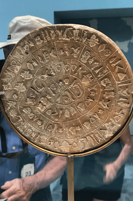 PRAYER DISC