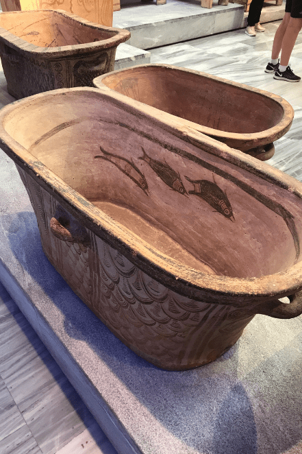 ancient bathtub