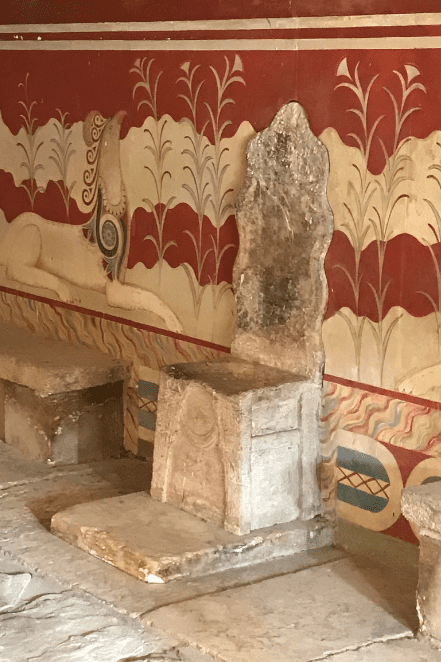 stone throne