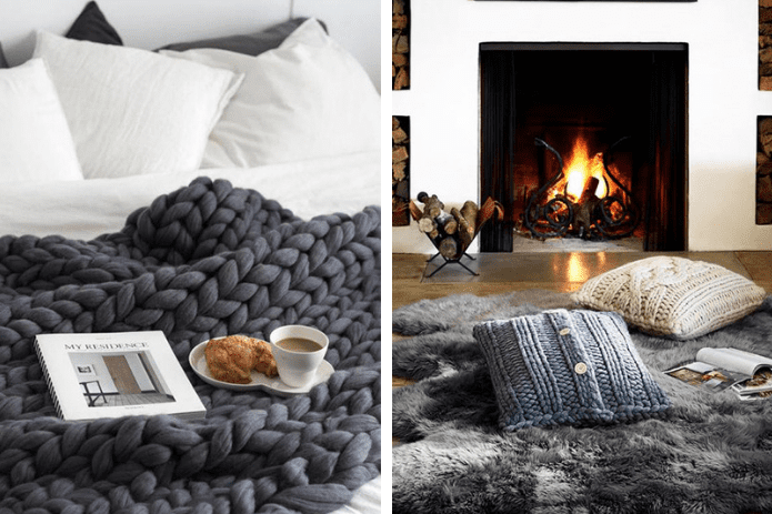 blankets