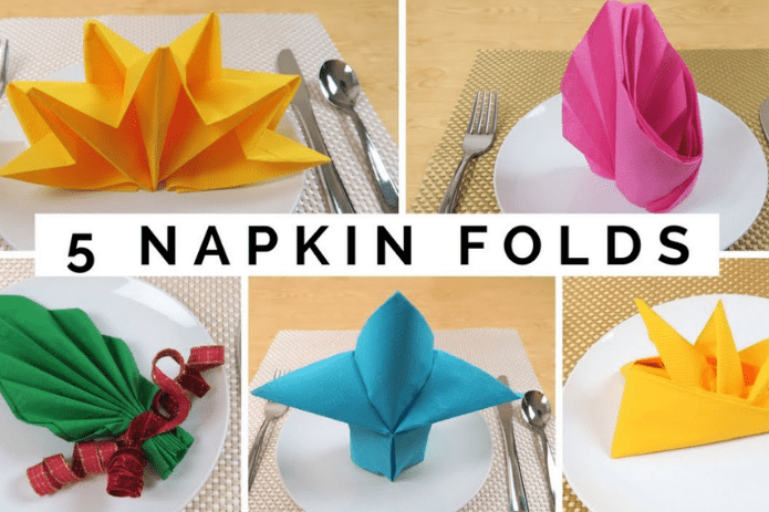 napkin folding