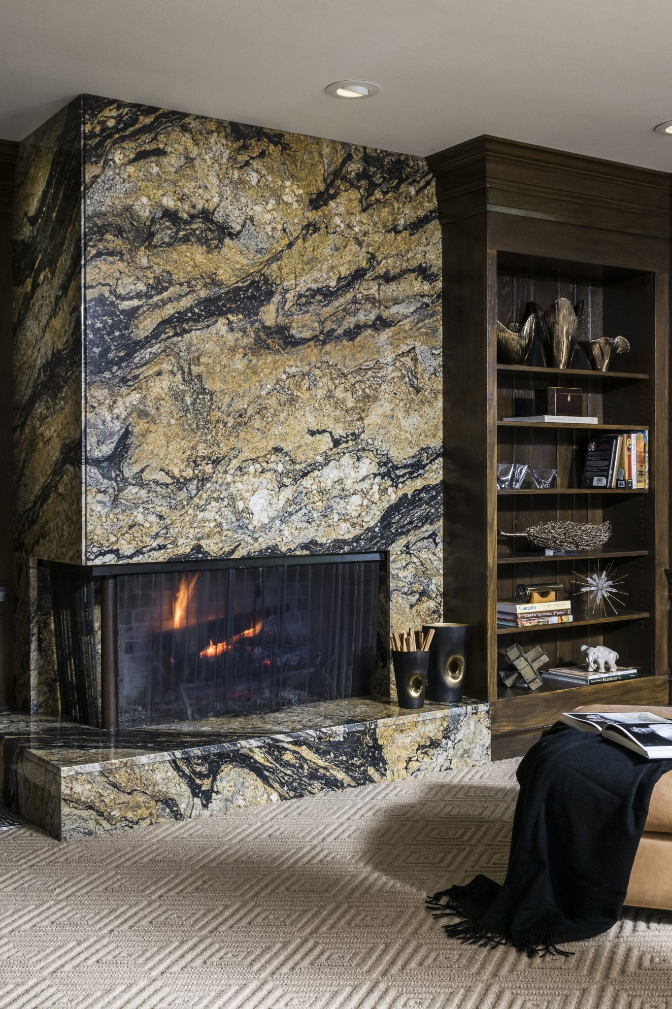 fireplace
