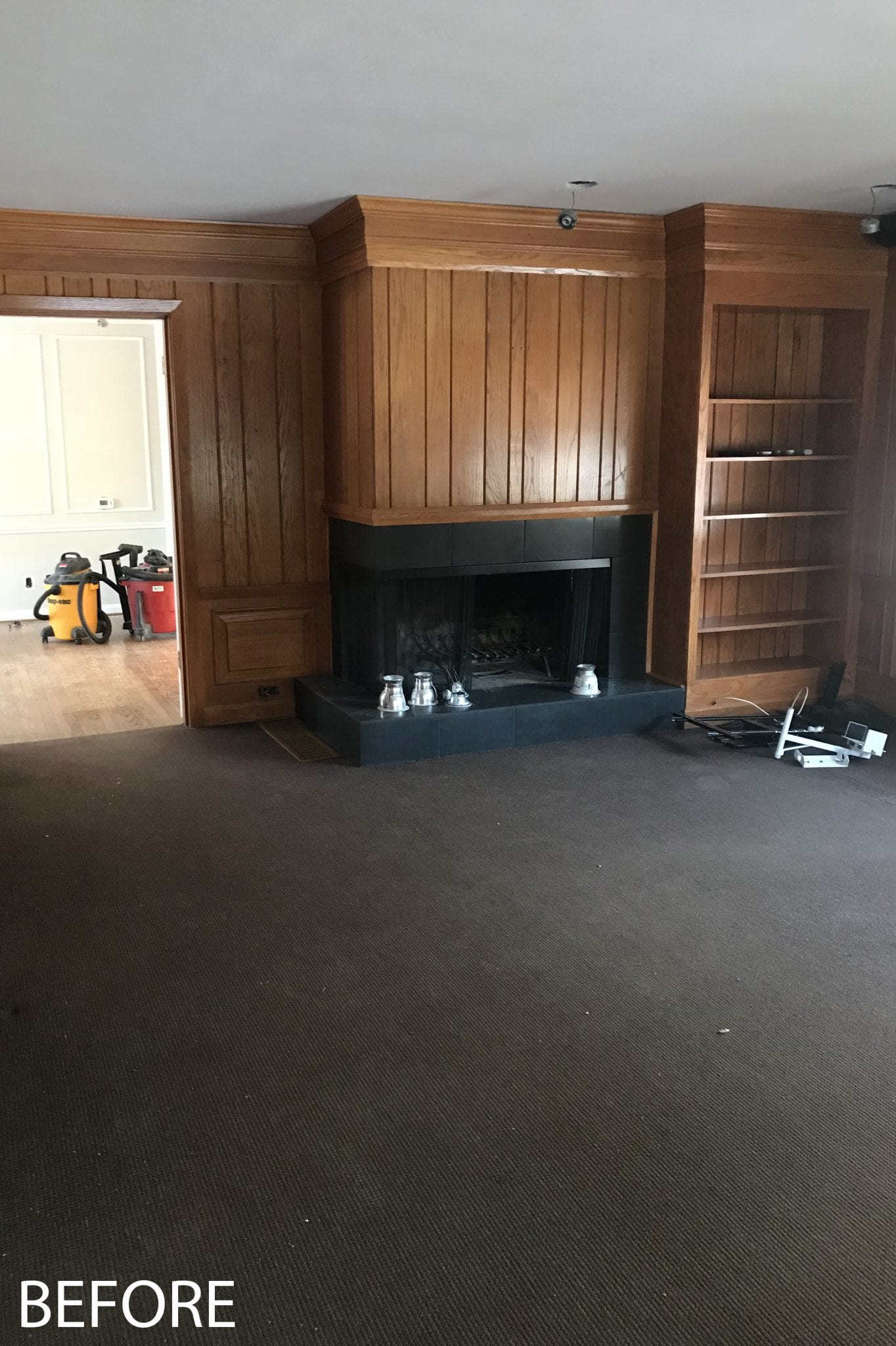 fireplace