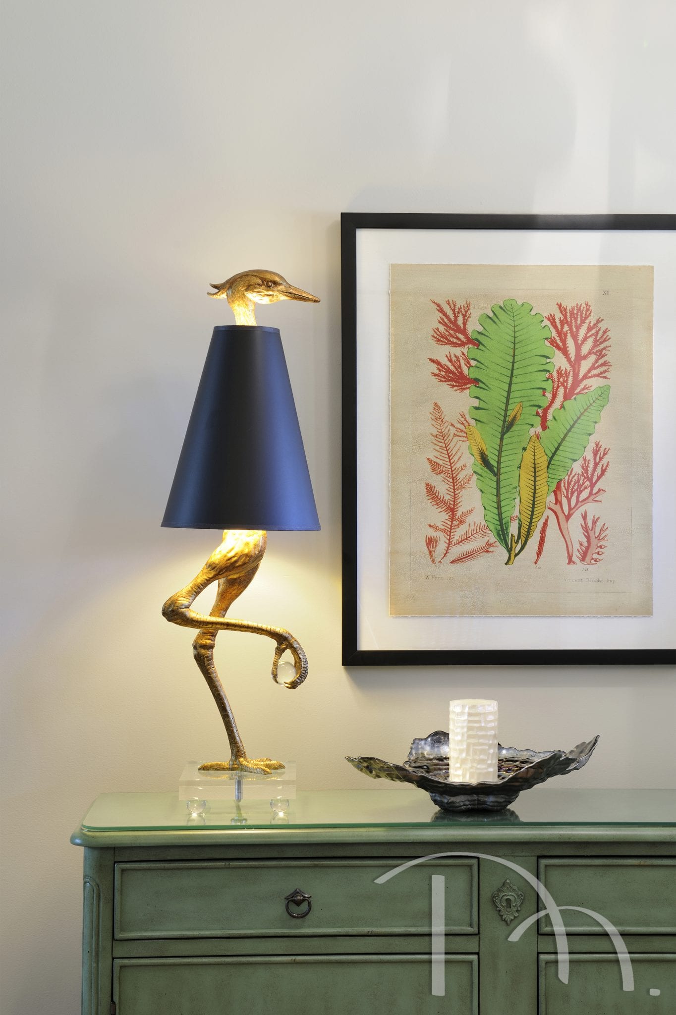 bird lamp