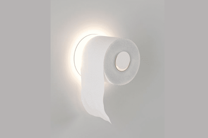 light up toilet paper dispenser