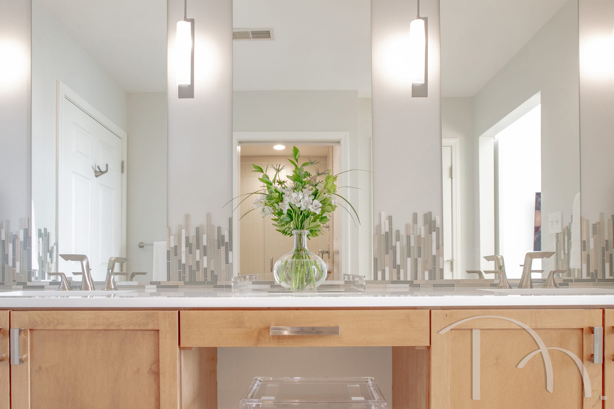 white bathroom