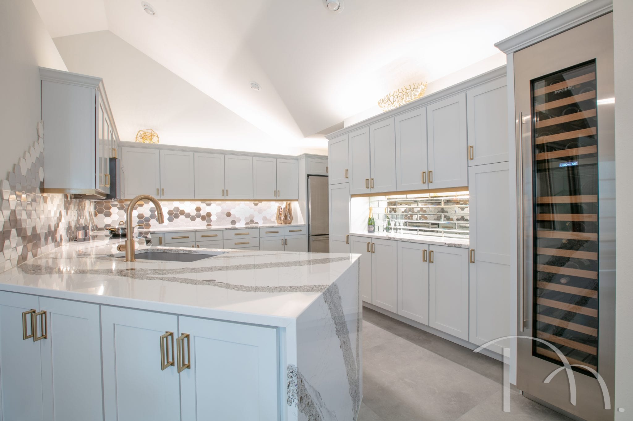 white kitchen