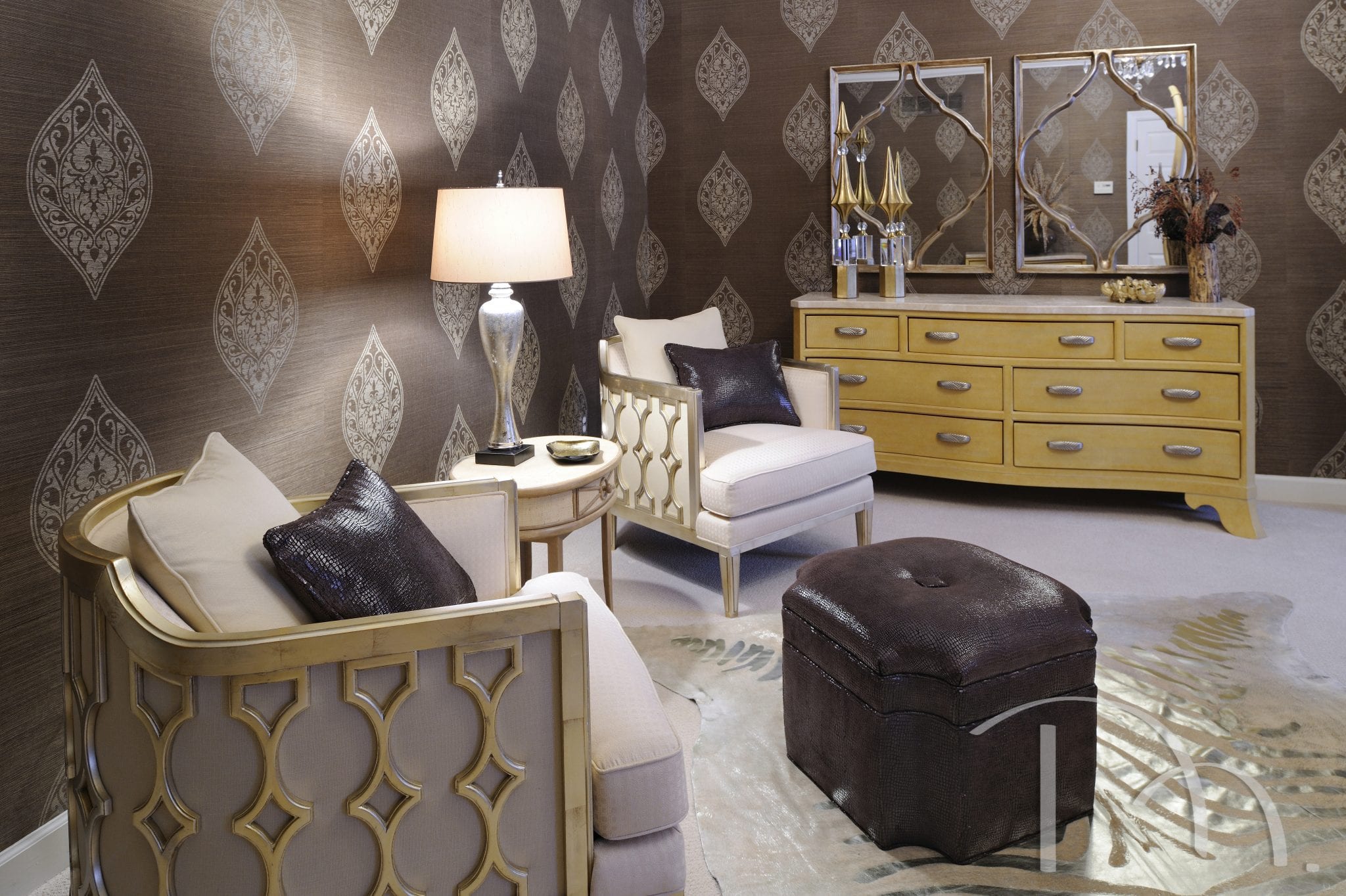 grey bedroom