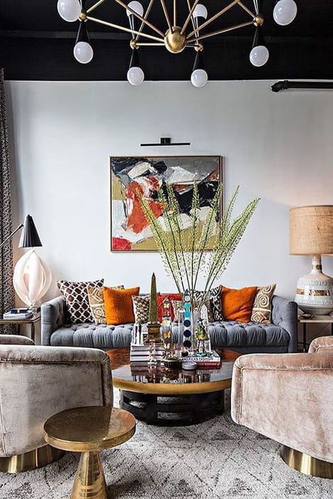 modern living space