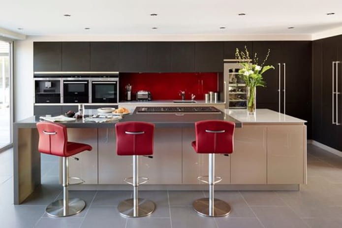 modern kitchen