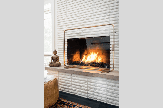 MODERN FIREPLACE
