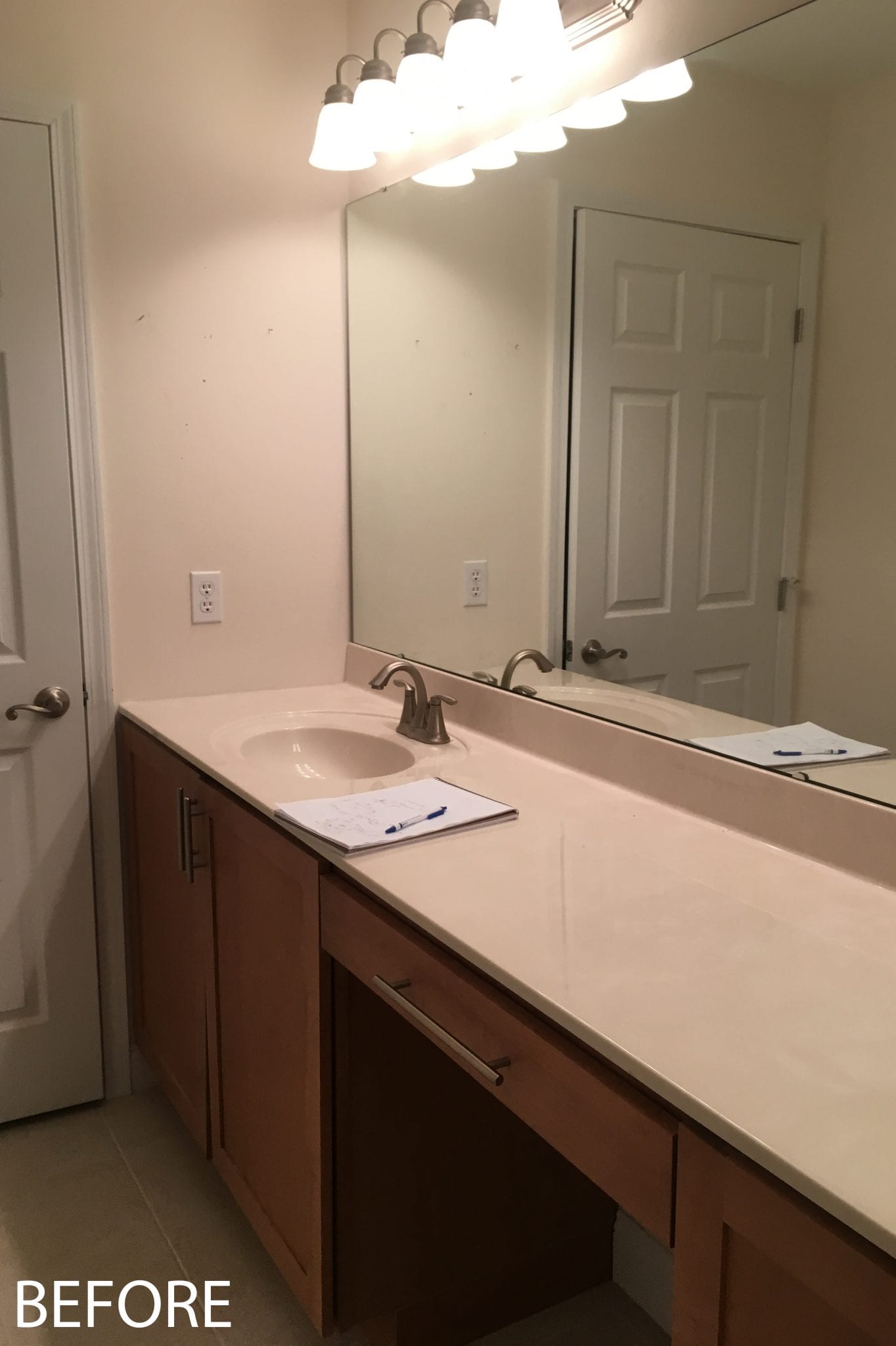 bathroom vanity