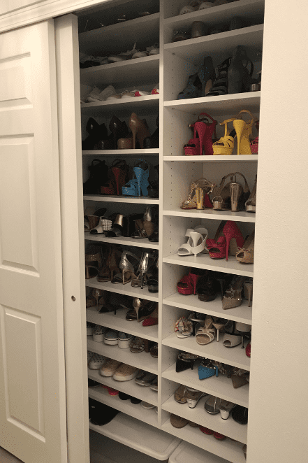 tall cabinet shoes