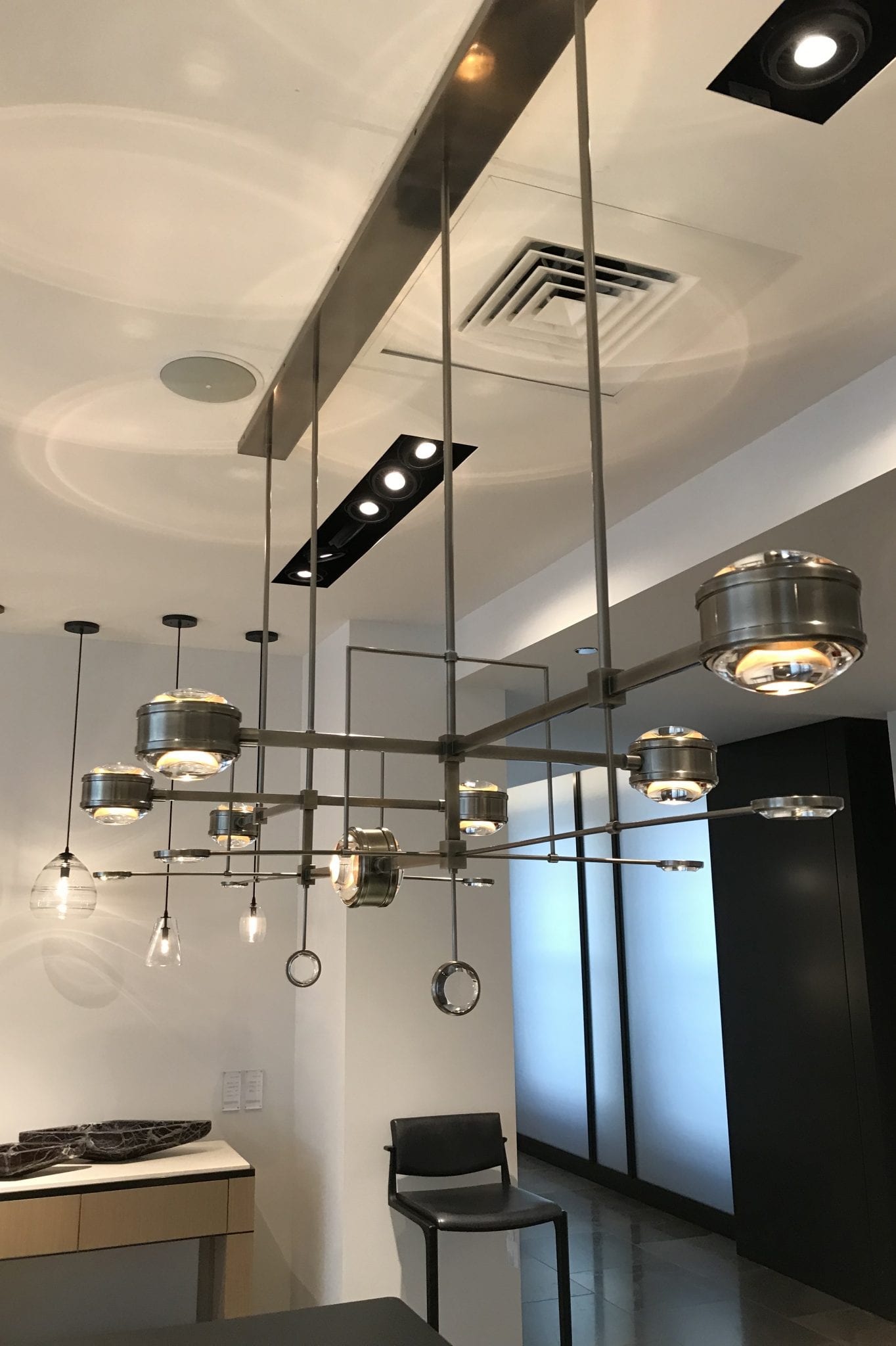 modern chandelier