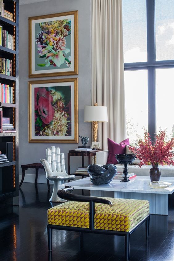 jamie drake living room