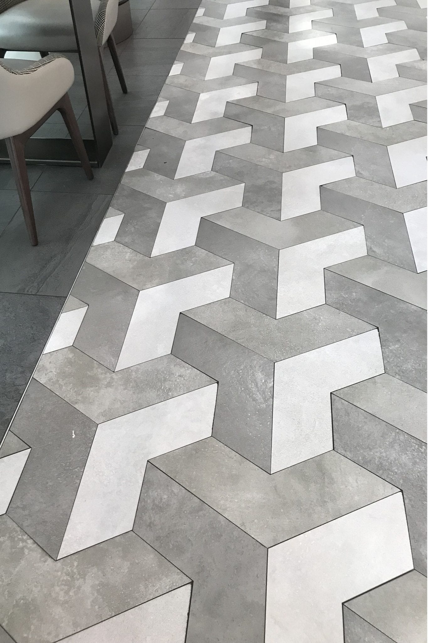 graphic floor