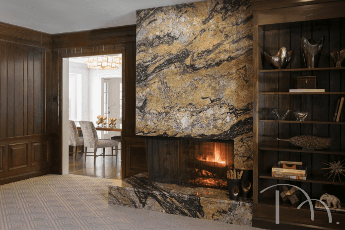 fireplace
