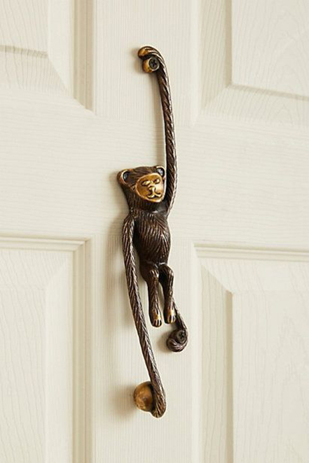 Details about   Lion Head Face Shape Door Knocker Brass Vintage Style Door Knocker Door Dec BM34