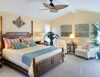 Crazy for Coastal: 3 Design Tips - Marcia Moore Design